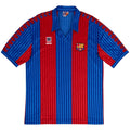 1989-92 barcelona home vintage shirt front view meyba dream team design