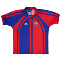 1997-98 barcelona european home vintage shirt front view rare champions league edition