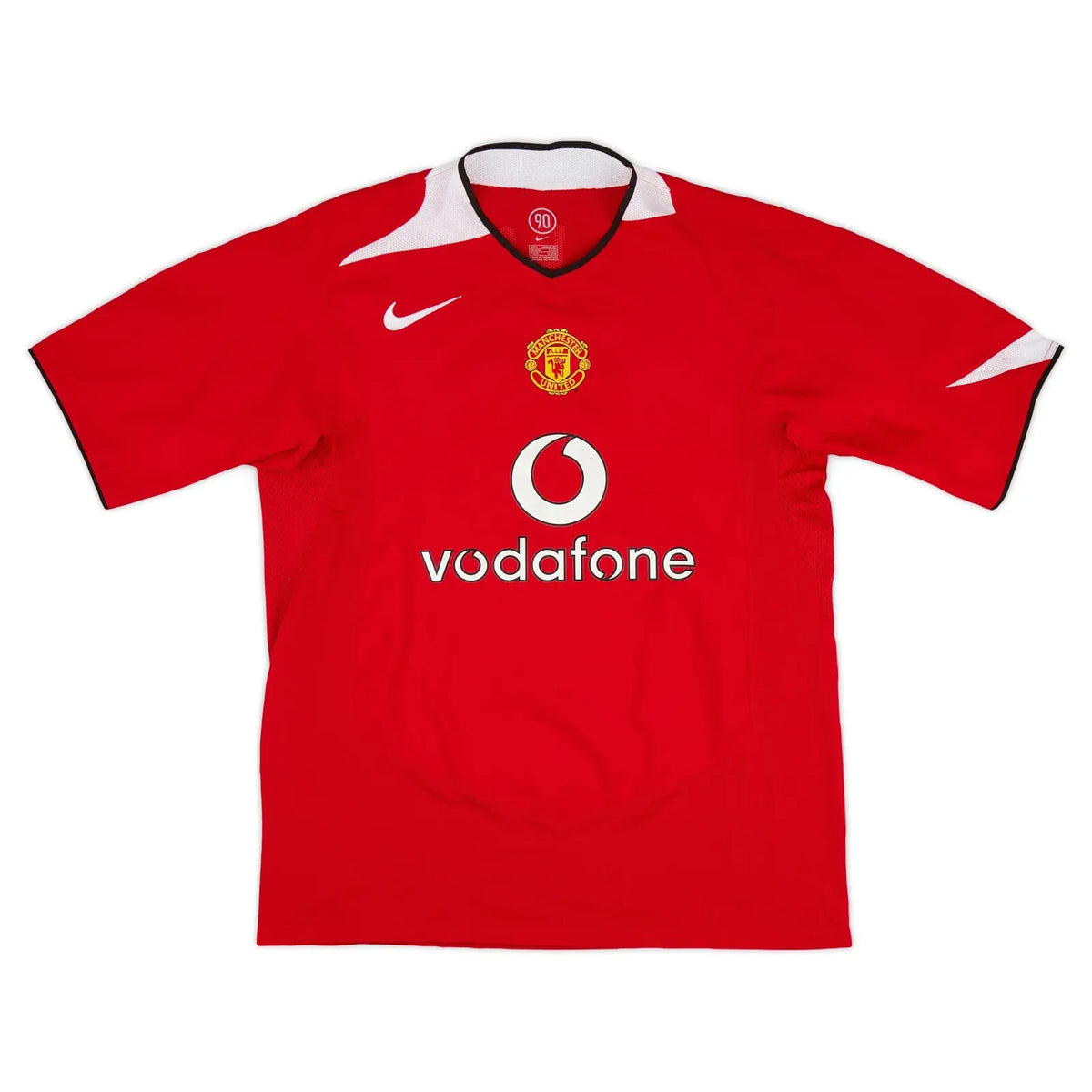 2004 05 manchester united home classic football jersey back view ronaldo 7 print