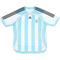 2006 argentina adidas reissue home vintage shirt front view albiceleste stripes teamgeist