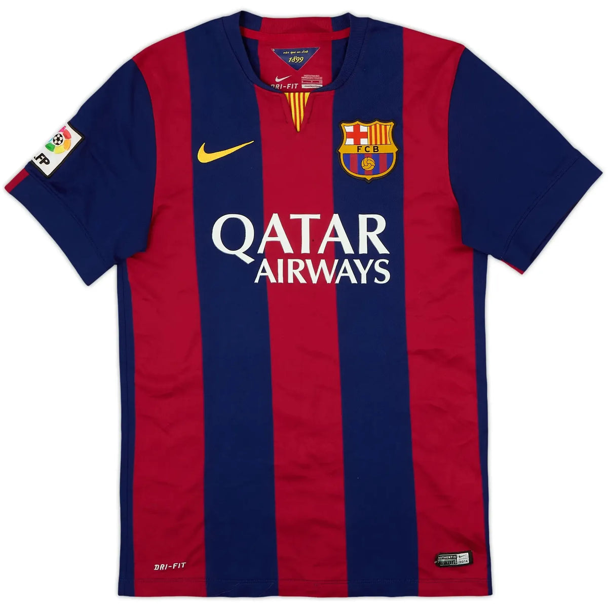 2014-15-barcelona-home-vintage-shirt-front-view-treble-season-stripes