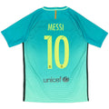 2016-17 barcelona third classic football jersey back view messi number 10 print