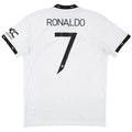 2022 23 manchester united away classic football jersey back view ronaldo 7 print